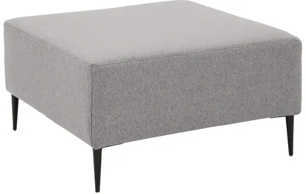 Goossens hocker key west grijs stof - 8181224-361-02