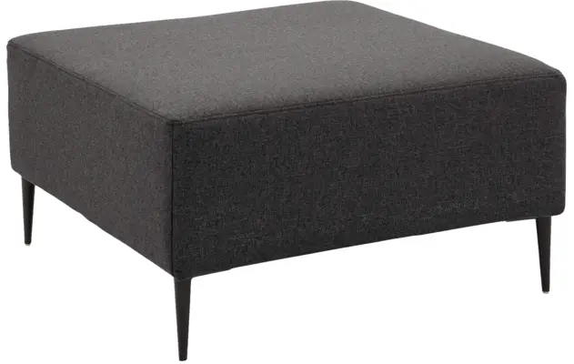 Goossens hocker key west grijs stof - 8181224-368-02