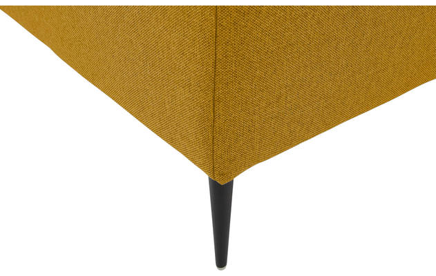 Goossens hocker key west geel stof - 8181224-372-03