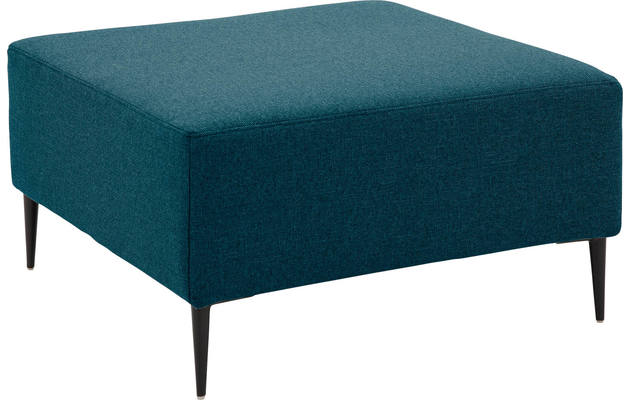 Goossens hocker key west blauw stof - 8181224-56-02
