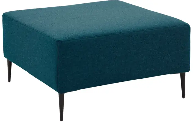 Goossens hocker key west blauw stof - 8181224-56-02