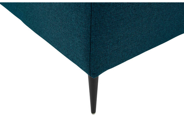 Goossens hocker key west blauw stof - 8181224-56-03