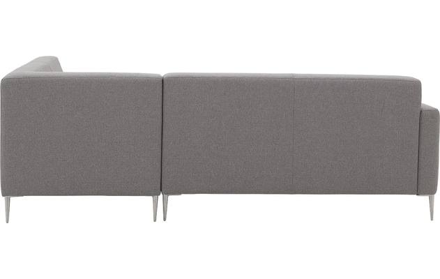 Goossens hoekbank key west grijs stof - 8181225-03
