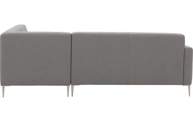 Goossens hoekbank key west grijs stof - 8181225-03