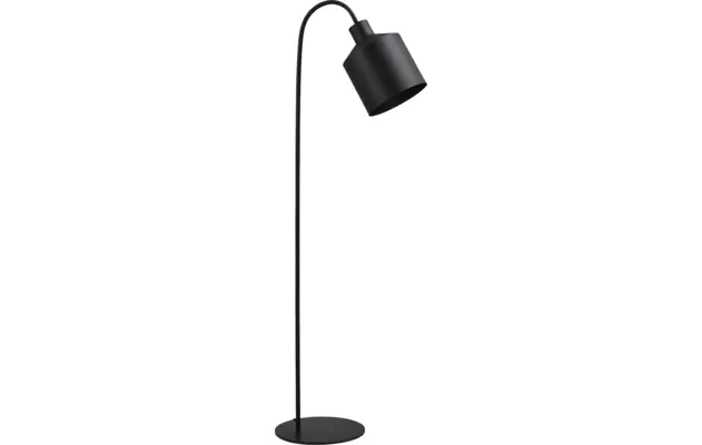 Goossens vloerlamp julian xxl zwart metaal - 8181320