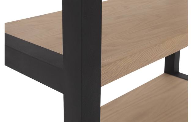 Goossens wandmeubel santos bruin eiken - 8181401-06