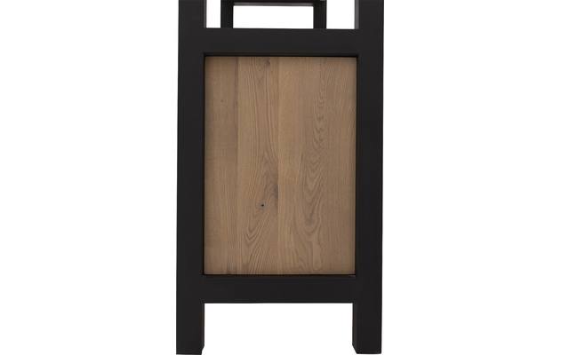 Goossens wandmeubel santos bruin eiken - 8181401-07