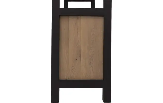 Goossens wandmeubel santos bruin eiken - 8181401-07