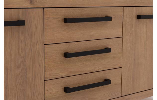 Goossens wandmeubel santos bruin eiken - 8181402-04