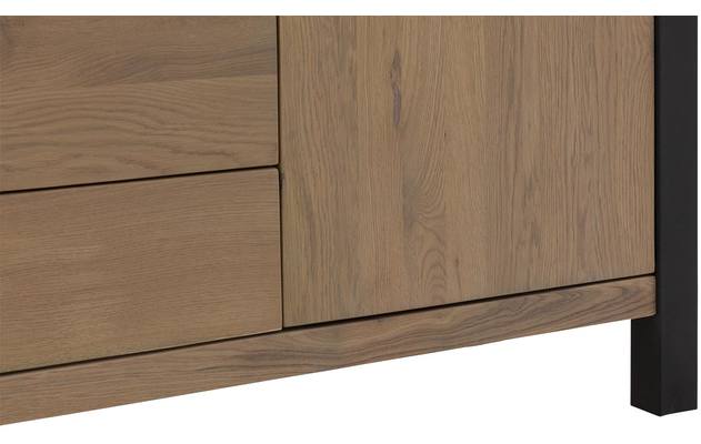 Goossens wandmeubel santos bruin eiken - 8181403-06
