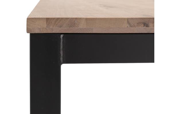 Goossens bartafel max grijs eiken - 8181404-04