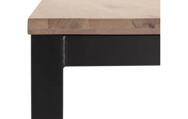 Goossens bartafel max grijs eiken - 8181404-04