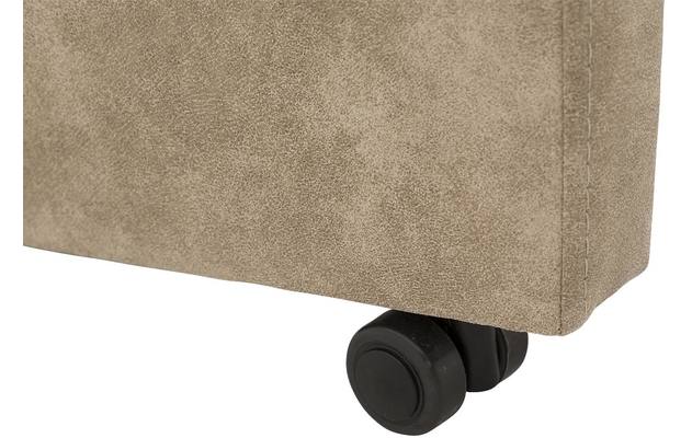 Goossens eetkamerstoel oliver beige microvezel - 8181406-08