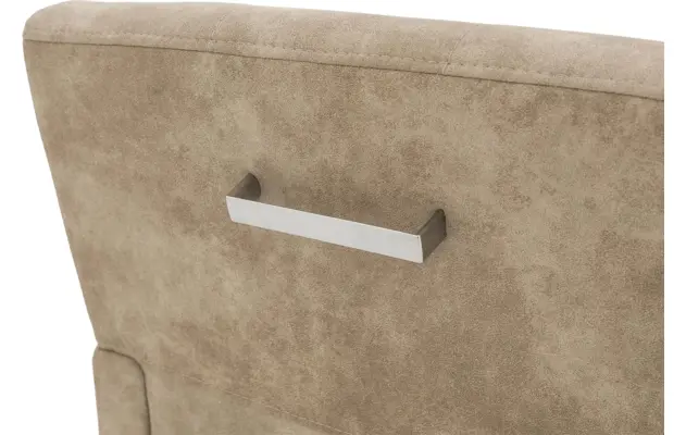 Goossens eetkamerstoel oliver beige microvezel - 8181406-09