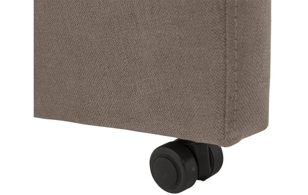 Goossens eetkamerstoel oliver bruin stof - 8181412-08