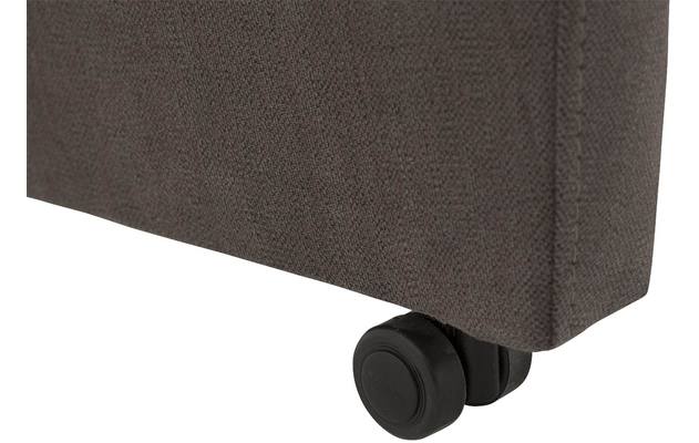Goossens eetkamerstoel oliver bruin stof - 8181413-08