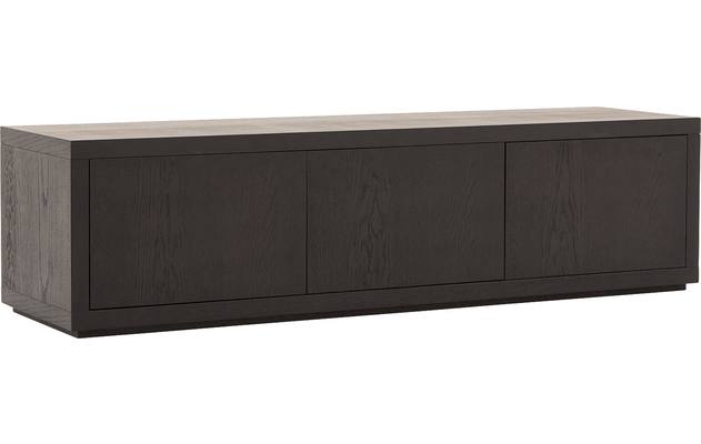 Goossens tv meubel barcelona zwart eiken - 8181421-04