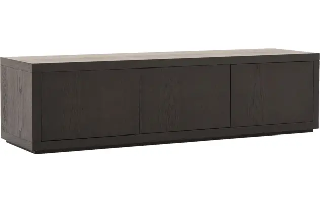 Goossens tv meubel barcelona zwart eiken - 8181421-04