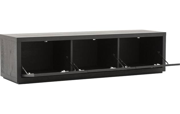 Goossens tv meubel barcelona zwart eiken - 8181421-05