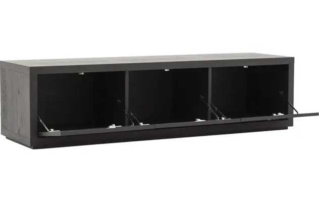 Goossens tv meubel barcelona zwart eiken - 8181421-05