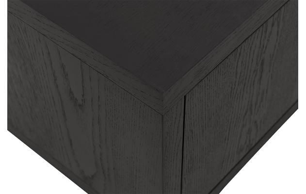 Goossens tv meubel barcelona zwart eiken - 8181421-06