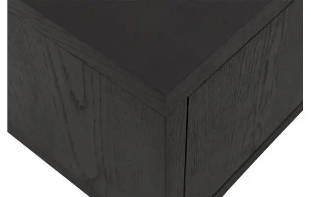 Goossens tv meubel barcelona zwart eiken - 8181421-06