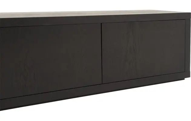Goossens tv meubel barcelona zwart eiken - 8181421-08