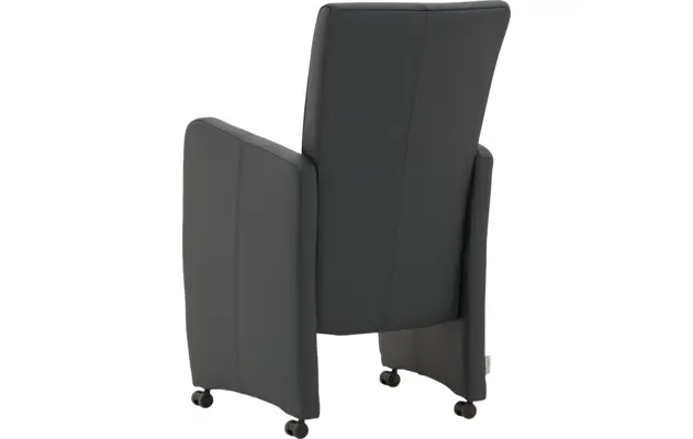 Goossens excellent eetkamerstoel riva grijs leer - 8181422-03