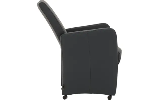 Goossens excellent eetkamerstoel riva grijs leer - 8181422-06