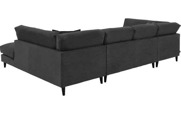 Goossens u bank jonas grijs stof - 8181490-1456-04
