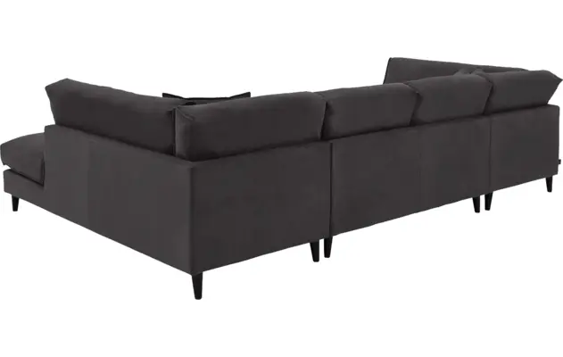 Goossens u bank jonas grijs stof - 8181490-1456-04