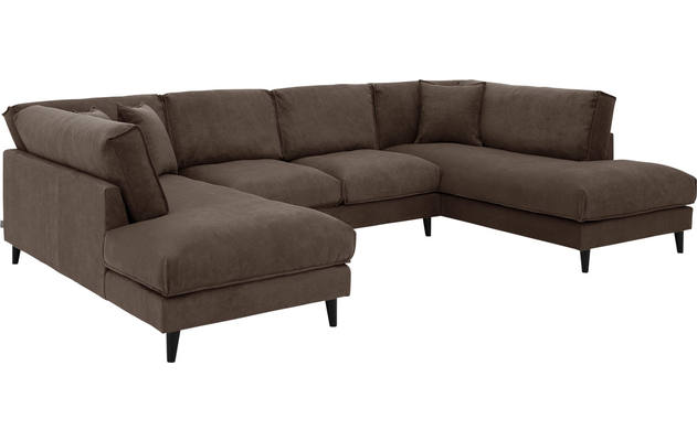 Goossens u bank jonas grijs stof - 8181490-1458-02