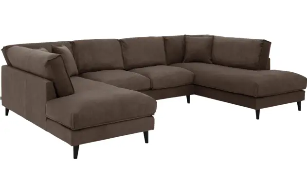 Goossens u bank jonas grijs stof - 8181490-1458-02