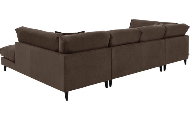 Goossens u bank jonas grijs stof - 8181490-1458-04