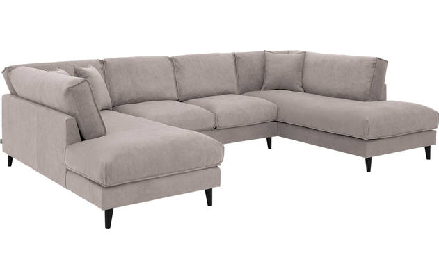 Goossens u bank jonas beige stof - 8181490-1459-02