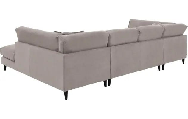 Goossens u bank jonas beige stof - 8181490-1459-04