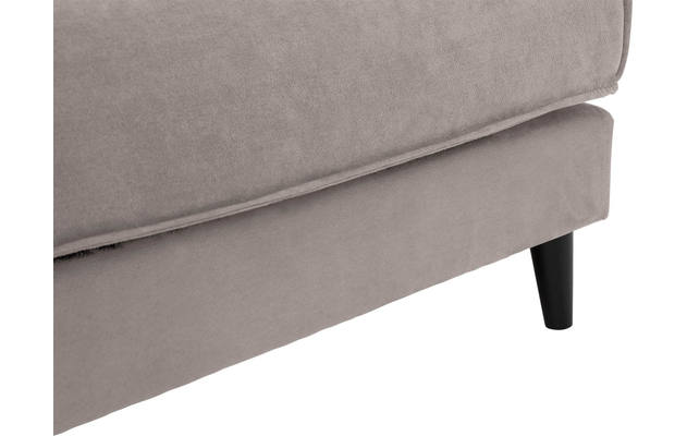 Goossens u bank jonas beige stof - 8181490-1459-07
