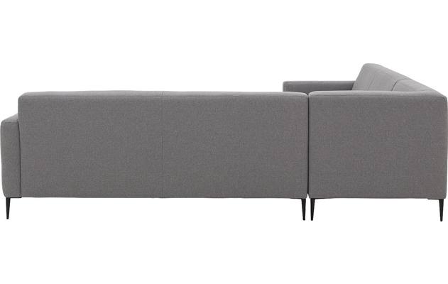 Goossens hoekbank key west grijs stof - 8181524-05