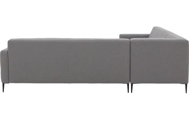 Goossens hoekbank key west grijs stof - 8181524-05