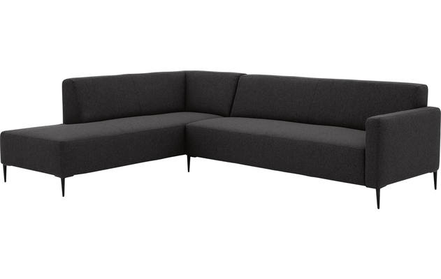 Goossens hoekbank key west grijs stof - 8181529-368-02-gespiegeld