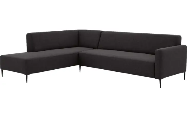 Goossens hoekbank key west grijs stof - 8181529-368-02-gespiegeld
