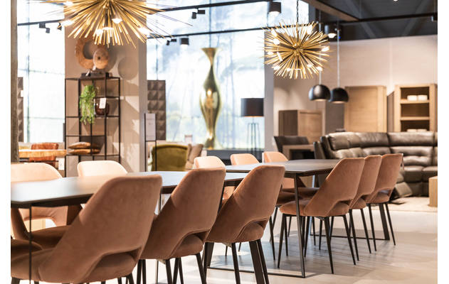 Goossens excellent hanglamp cadenza zwart metaal - 8181558-8