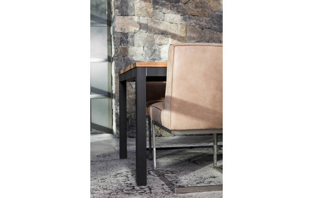 Goossens excellent eetkamerstoel tom bruin leer - 8181626-eettafel_max-01