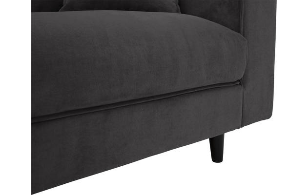 Goossens hoekbank jonas grijs stof - 8181633-1456-07-gespiegeld