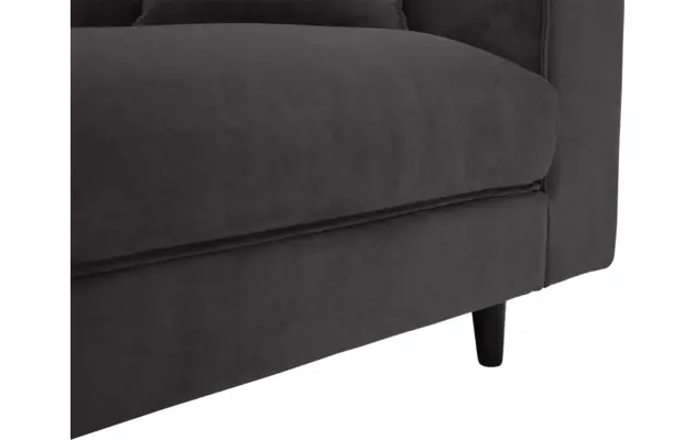 Goossens hoekbank jonas grijs stof - 8181633-1456-07-gespiegeld