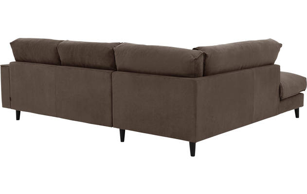 Goossens hoekbank jonas grijs stof - 8181633-1458-02-gespiegeld