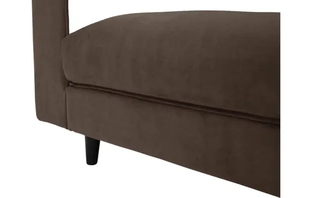 Goossens hoekbank jonas grijs stof - 8181633-1458-07