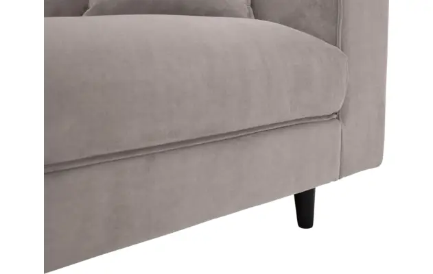 Goossens hoekbank jonas beige stof - 8181633-1459-07-gespiegeld