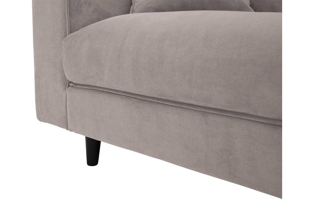 Goossens hoekbank jonas beige stof - 8181633-1459-07