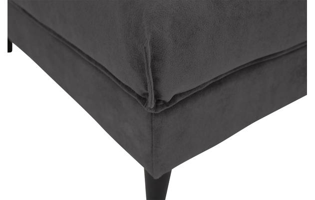 Goossens hocker jonas grijs stof - 8181635-1456-04